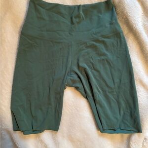 Nike Women's Olive Bike Shorts